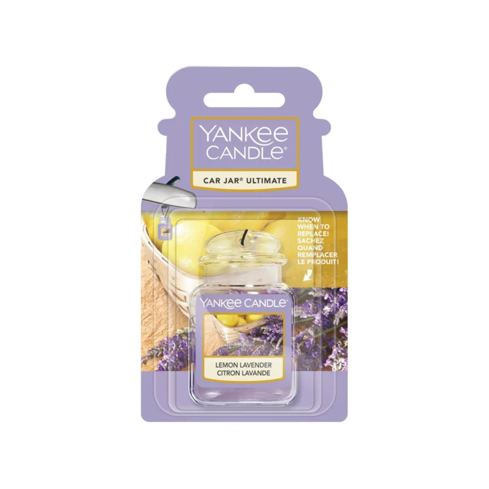 Yankee Candle Lemon Lavender Car Jar Ultimate – Acebela