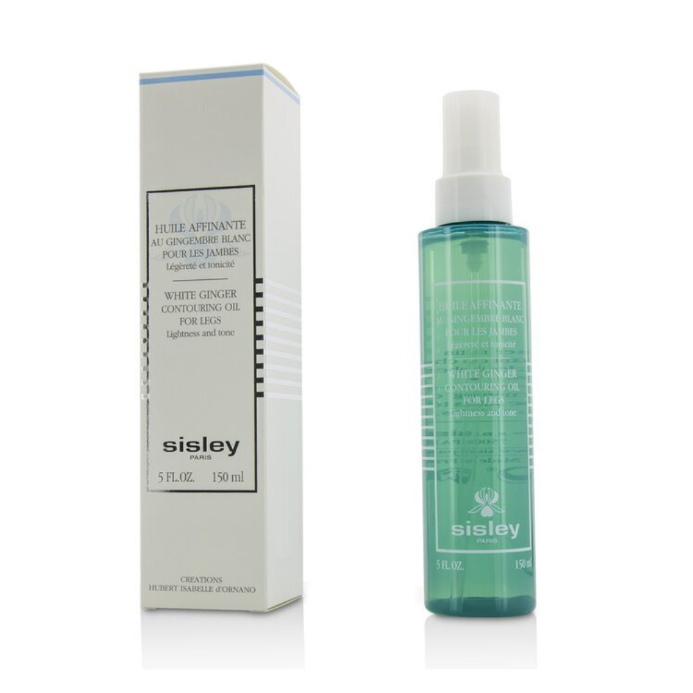 sisley ホワイトジンジャー脚用オイル 150ml 新品同様 Sisley White Ginger Contouring Oil For Legs 150ml – Acebela