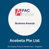 Acebela has been announced as a winner in the APAC Business Awards 2023