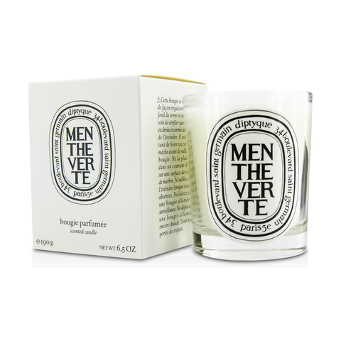 Diptyque Scented Candle Menthe Verte 190g