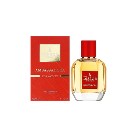 Gisada Ambassadora for Women EDP 100ml For Women