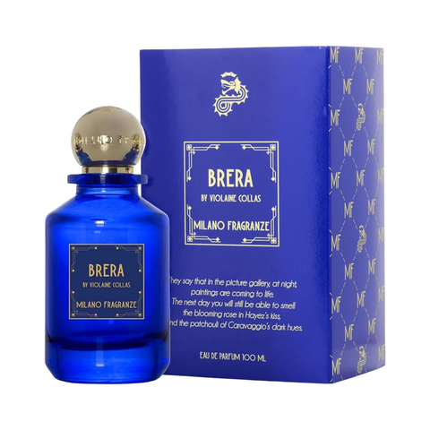 Milano Fragranze Brera By Violaine Collas EDP 100ml For Unisex