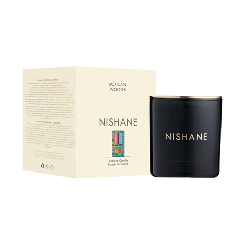 Nishane Scented Candle Mexican Woods 300g