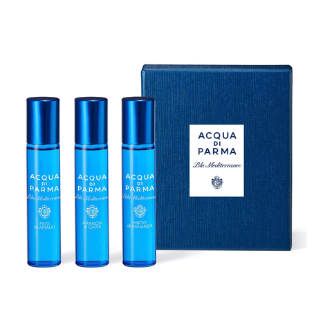 Acqua di Parma Blu Mediterraneo 3pcs x 12ml EDT Discovery Set Tester For Unisex