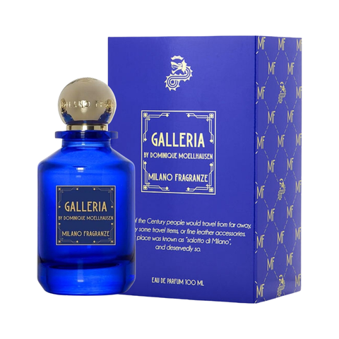 Milano Fragranze Galleria By Dominique Moellhausen EDP 100ml For Unisex