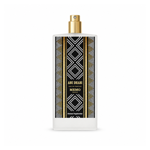 (Unboxed, No Cap) Memo Paris Abu Dhabi For Unisex EDP 75ml Tester bottle