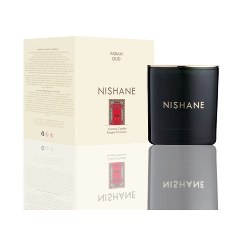 Nishane Indian Oud Scented Candle 300g