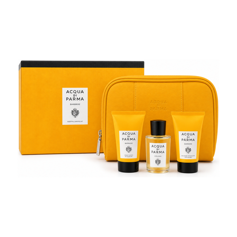 Acqua di Parma Men's Barbiere Essential 3-pc Shaving Kit Gift Set For Men