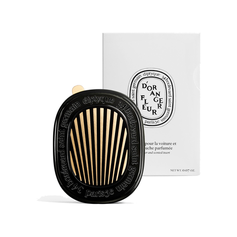 Diptyque Car Diffuser With Fleur D'Oranger Insert 2.1g