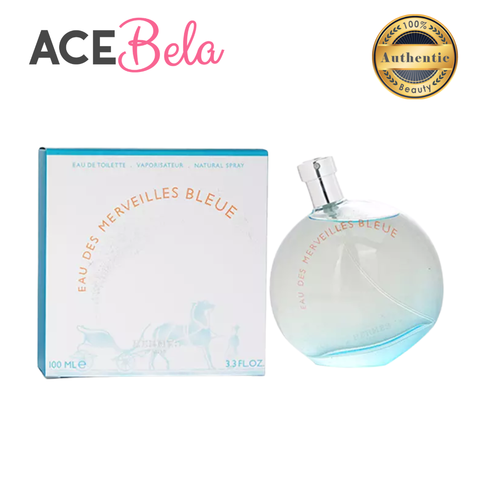Hermès Eau Des Merveilles Bleue EDT 100ml For Women