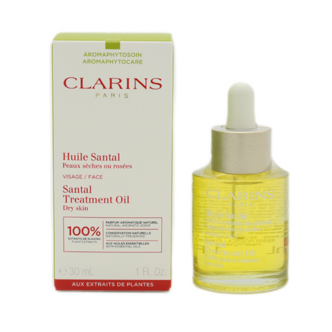 Clarins Lotus Treatment Oil (For Oily or Combination Skin) 30ml