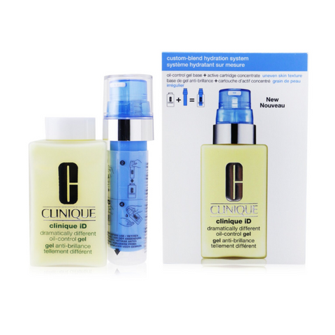Clinique ID Dramatically Different Oil Control Gel + Uneven Skin Texture Active 125ml