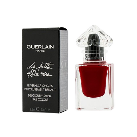 Guerlain La Petite Robe Noire Nail Polish #022 Red Bow Tie 8.8ml (Box Damaged)