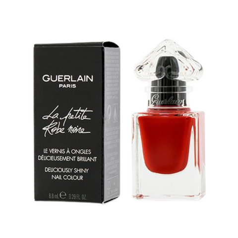 Guerlain La Petite Robe Noire Nail Polish #042 Fire Bow 8.8ml (Box Damaged)