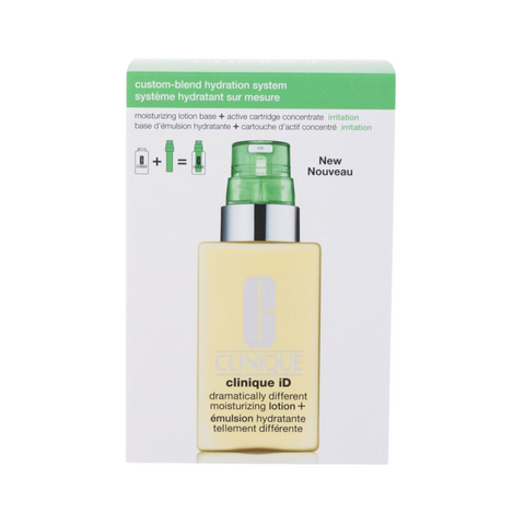 Clinique iD Dramatically Different Moisturizing Lotion + Act Cartridge Concentrate For Irritation 125ml (Box Damaged)