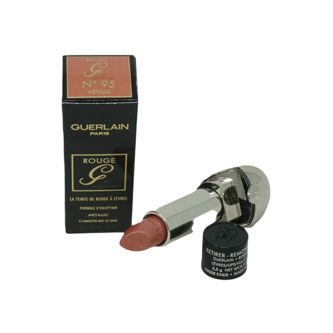 [CLEARANCE] Guerlain Rouge G Lipstick Refill #No. 95 Metallic 3.5g (Box Damaged)