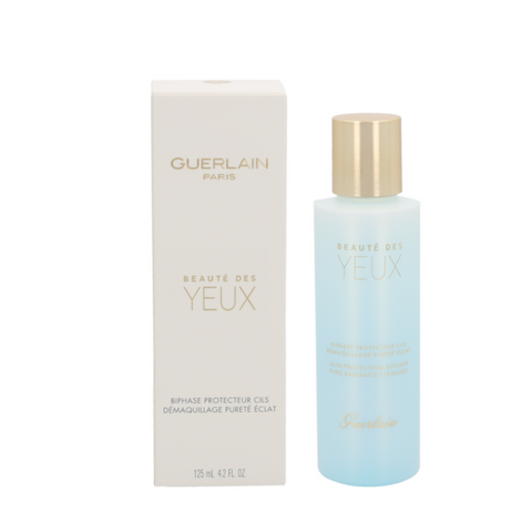 Guerlain Pure Radiance Cleanser Beaute Des Yuex LashProtecting Biphase Eye MakeUp Remover 125ml