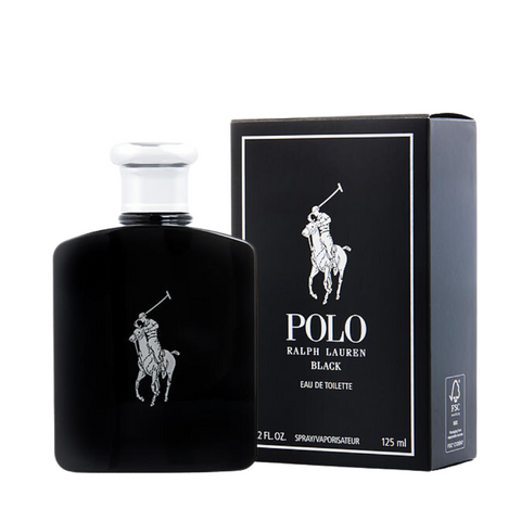 Ralph Lauren Polo Black EDT 125ml