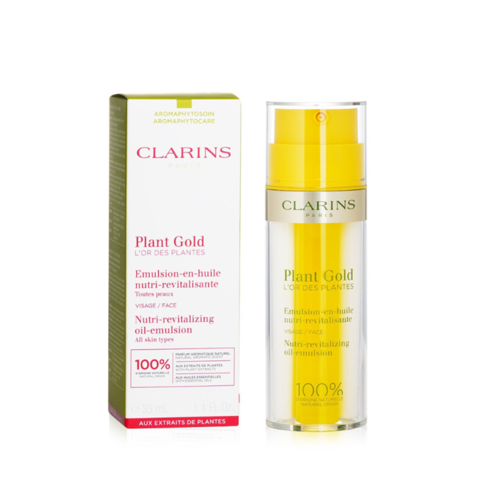 Clarins Plant Gold NutriRevitalizing OilEmulsion 35ml – Acebela