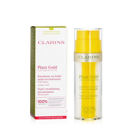 Clarins Plant Gold NutriRevitalizing OilEmulsion 35ml