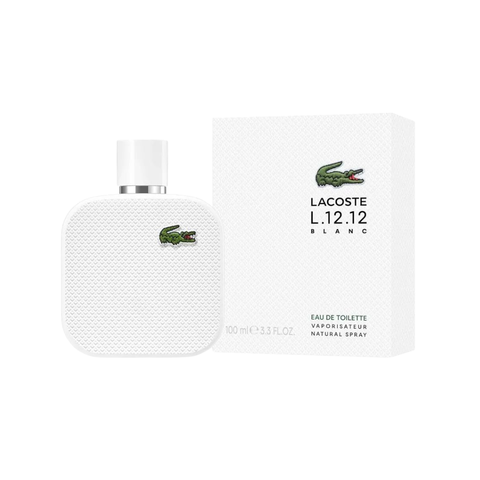 Lacoste L.12.12 Blanc EDT 100ml For Men