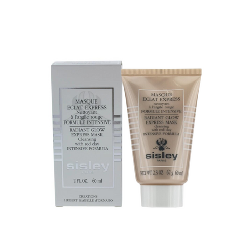 Sisley Radiant Glow Express Mask With Red Clays Intensive Formula 60ml