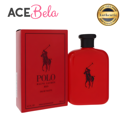 Ralph Lauren Polo Red EDT 125ml For Men