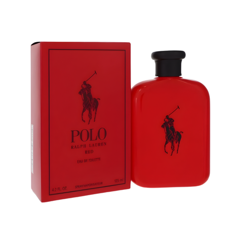 Ralph Lauren Polo Red EDT 125ml For Men