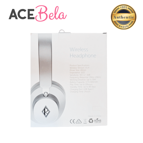Ralph Lauren Wireless Headphones Gray/Silver