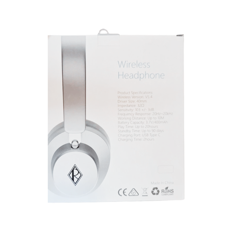 Ralph Lauren Wireless Headphones Gray/Silver