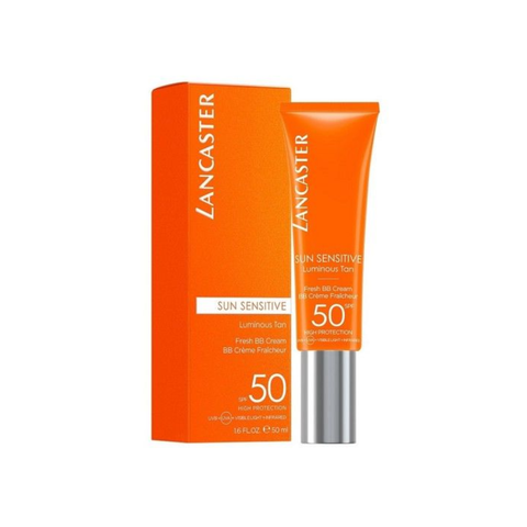 Lancaster Sun Sensitive Luminous Tan SPF50 Fresh BB Cream 50ml