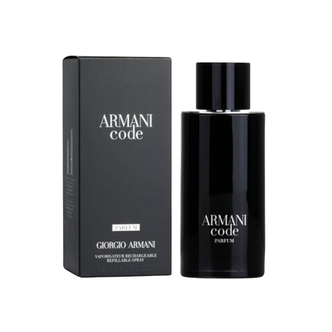 Giorgio Armani Armani Code Parfum 125ml Refillable Spray