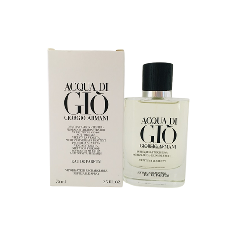 (Unboxed) Giorgio Armani Acqua Di Gio EDP 75ml Tester