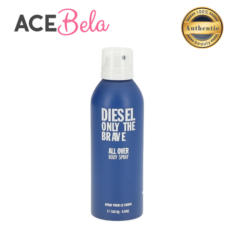 Diesel Only The Brave All Over Body Spray 200ml For Men