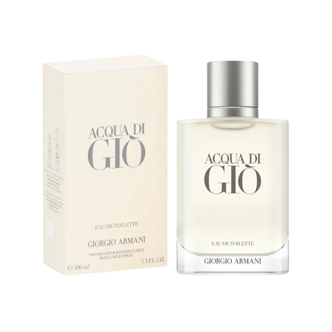 喬治阿瑪尼 Acqua Di Gio 淡香水噴霧 100ml（盒子損壞）