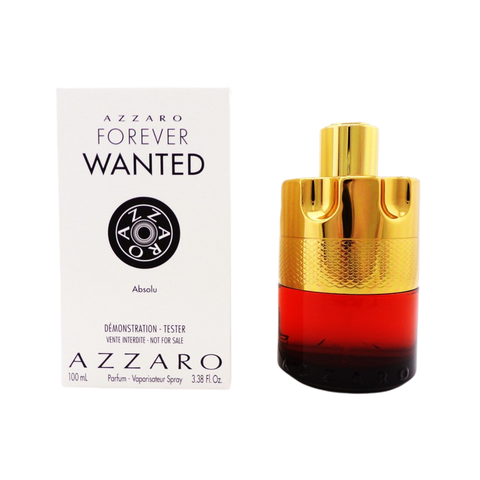 (Unboxed) Azzaro Forever Wanted Absolu Parfum 100ml Tester For Men