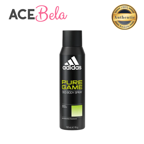 Adidas Deodorant Spray 150ml Pure Game