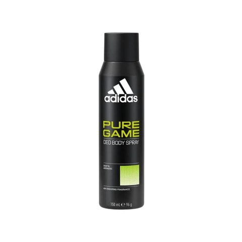 Adidas Deodorant Spray 150ml Pure Game