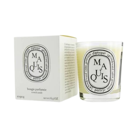 Diptyque Scented Candle Maquis 190g