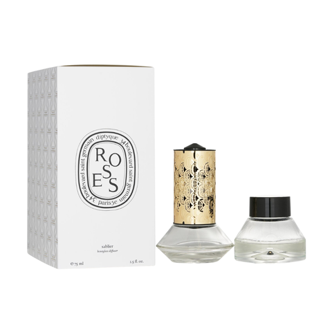Diptyque Hourglass Diffuser Roses 75ml