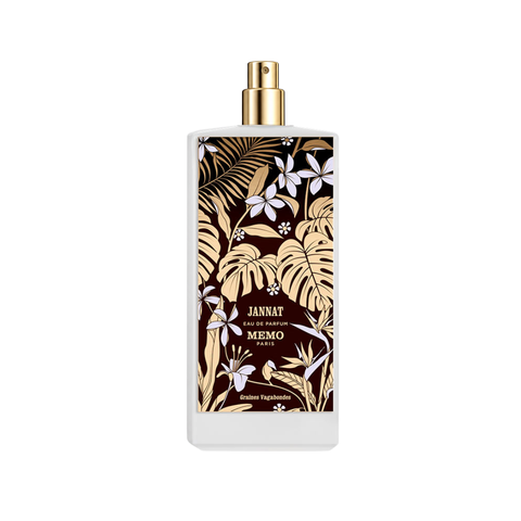 (Unboxed, No Cap) Memo Paris Jannat For Unisex EDP 75ml Tester bottle