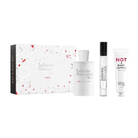 Juliette Has A Gun Not A Perfume Gift Set (EDP 100ml + 7.5ml + Body Lotion)