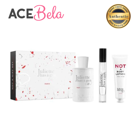 Juliette Has A Gun Not A Perfume Gift Set (EDP 100ml + 7.5ml + Body Lotion)