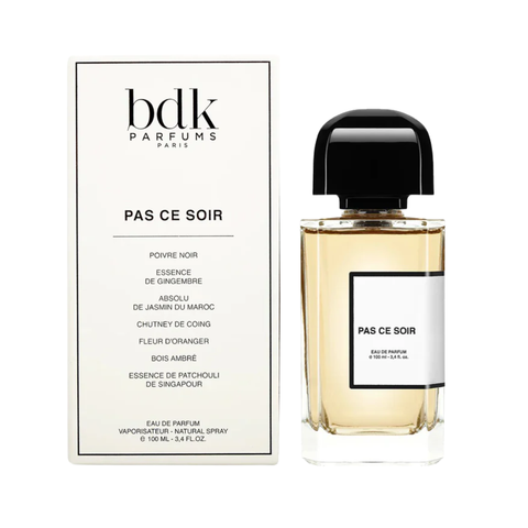 BDK Parfums Pas Ce Soir EDP 100ml For Unisex