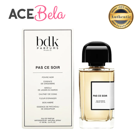 BDK Parfums Pas Ce Soir EDP 100ml For Unisex