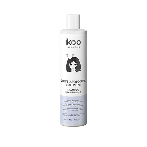 IKOO Don't Apologize, Volumize Shampoo 250ml