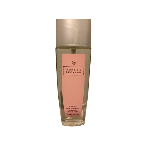 David Beckham Intimately Beckham Women Satin Body Spray 75ML [Perfume / Fragrance]