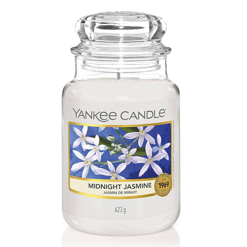 Yankee 蠟燭經典大罐午夜茉莉花 623 克