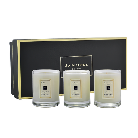 Jo Malone Travel Candles Trio Collection 3x60g