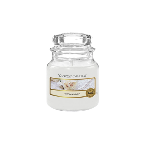 Yankee Candle Classic Small Jar Wedding Day 104g